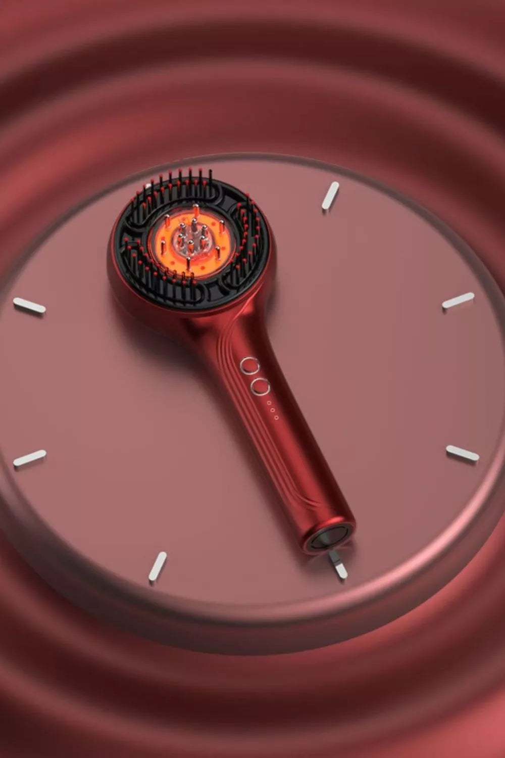 Heated Hair Straightening Comb