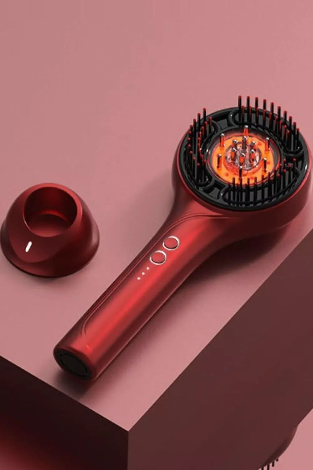Heated Hair Straightening Comb