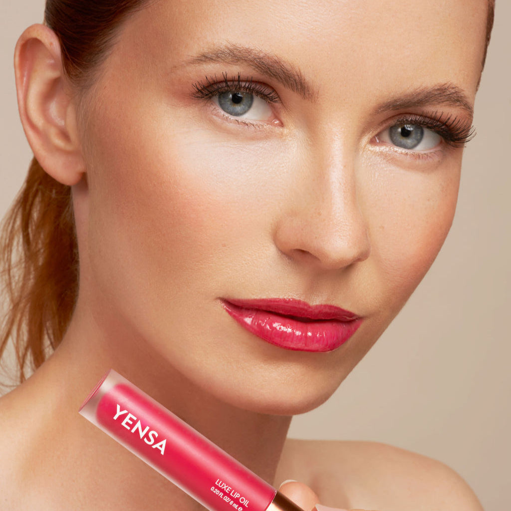 Luxe Lip Nourishing Oil with Hyaluronic + Vitamin E